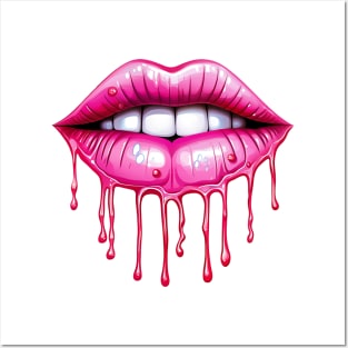 Cool Lips Posters and Art